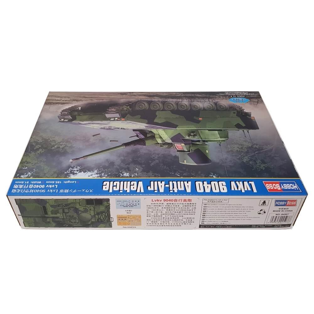 1:35 Swedish Lvkv 9040 Anti-Air Vehicle - HOBBY BOSS