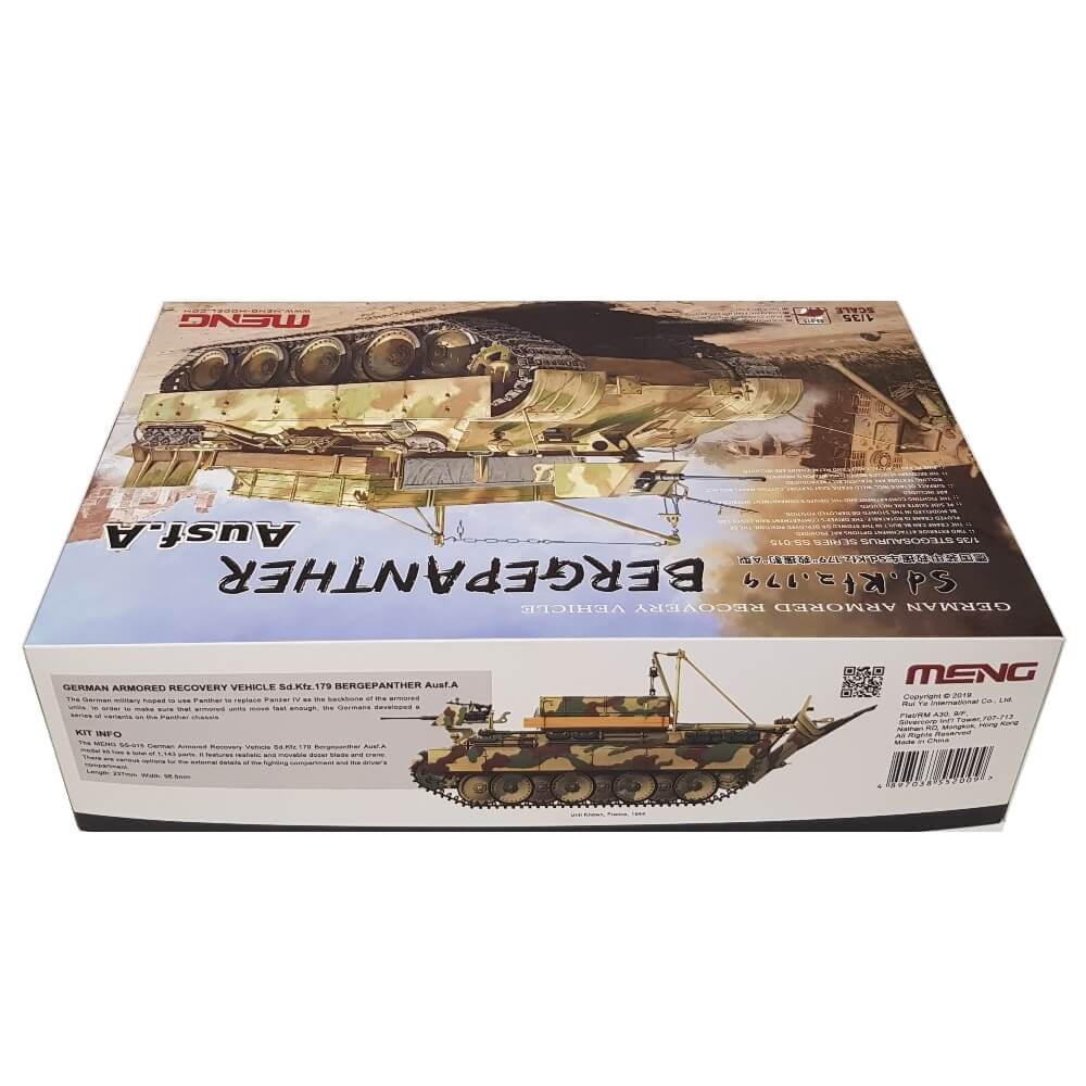 1:35 German Sd.Kfz. 179 Bergepanther Ausf. A Armored Recovery Vehicle - MENG