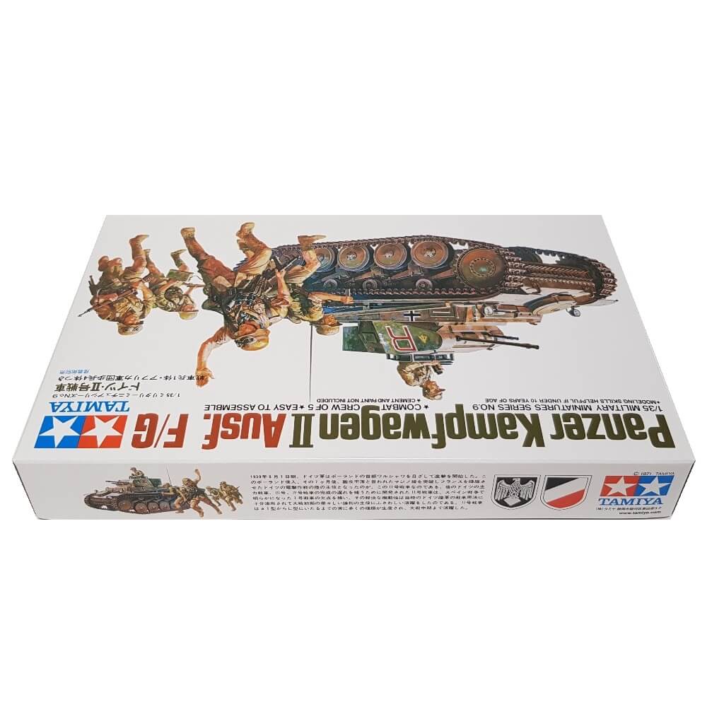 1:35 German PanzerKampfwagen II Ausf. F/G - TAMIYA