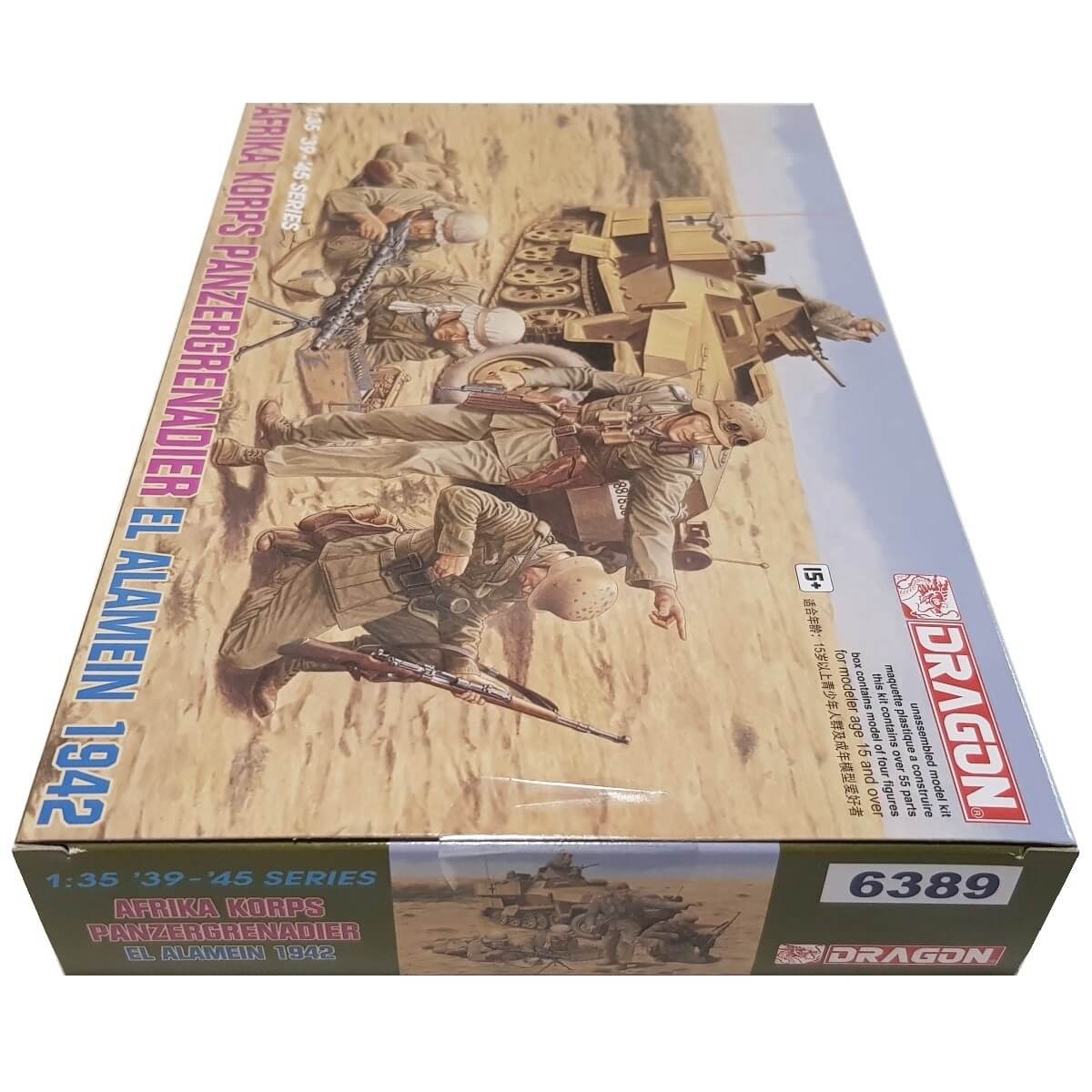 1:35 Afrika Korps Panzergrenadier - El Alamein 1942 - DRAGON