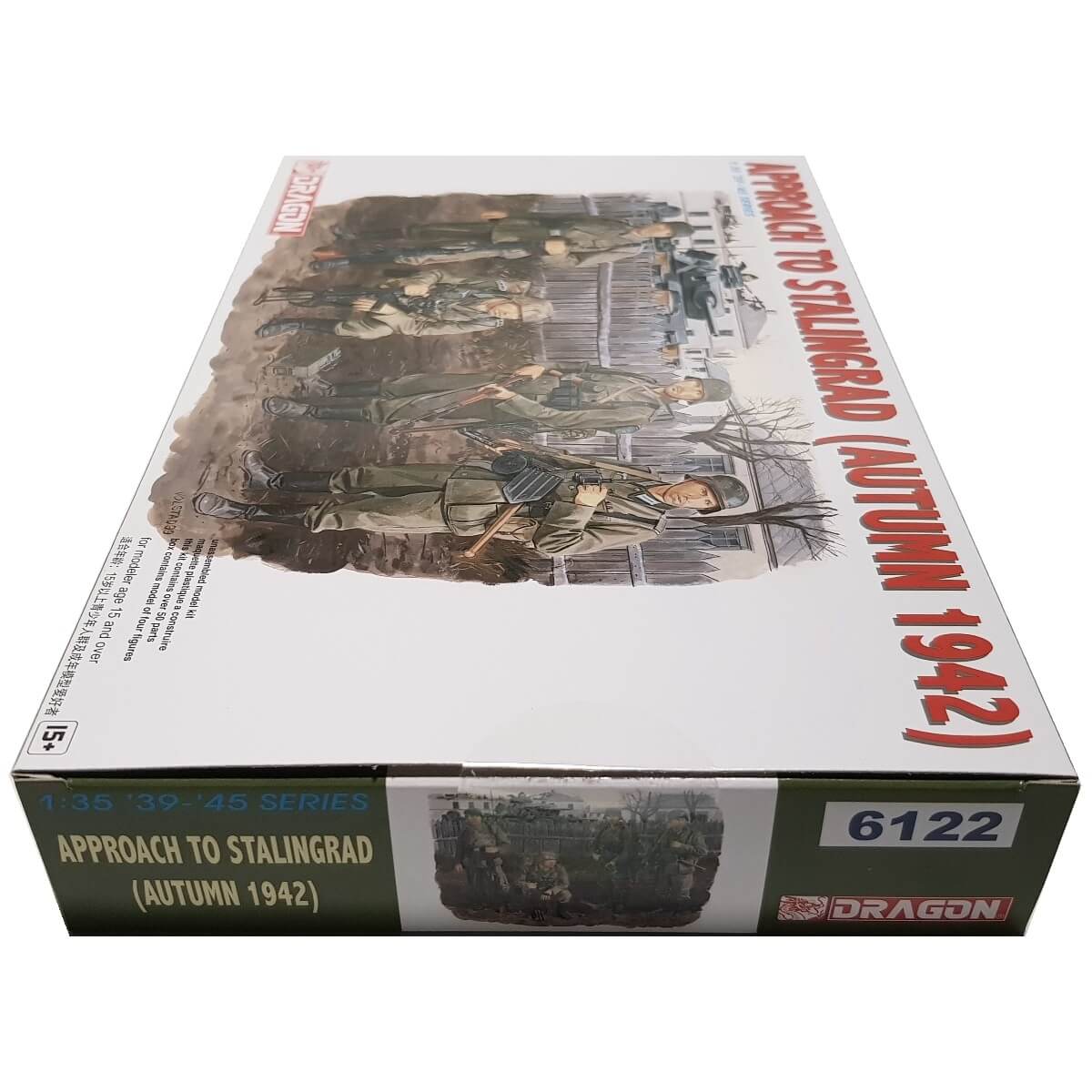 1:35 Approach to Stalingrad - Autumn 1942 - DRAGON