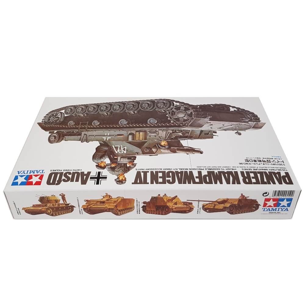 1:35 Panzerkampfwagen IV Ausf. D with Three Figures - TAMIYA