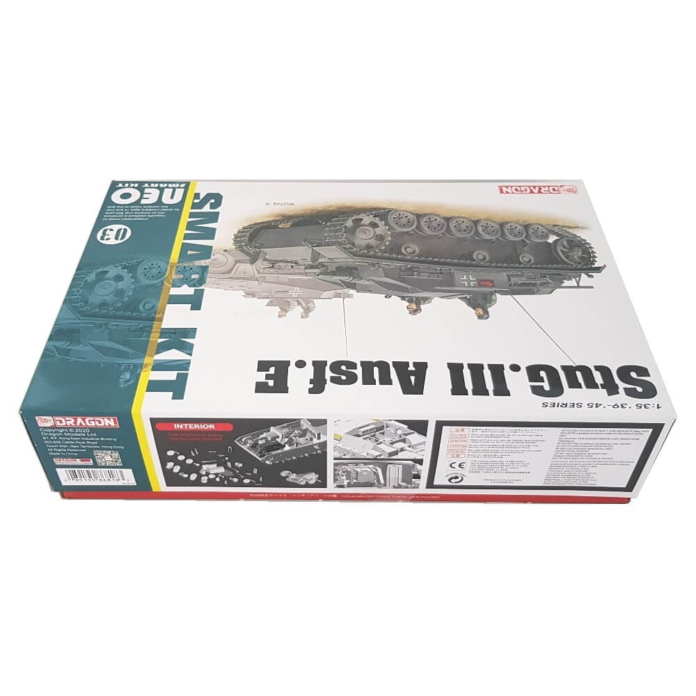 1:35 German StuG III Ausf. E - DRAGON