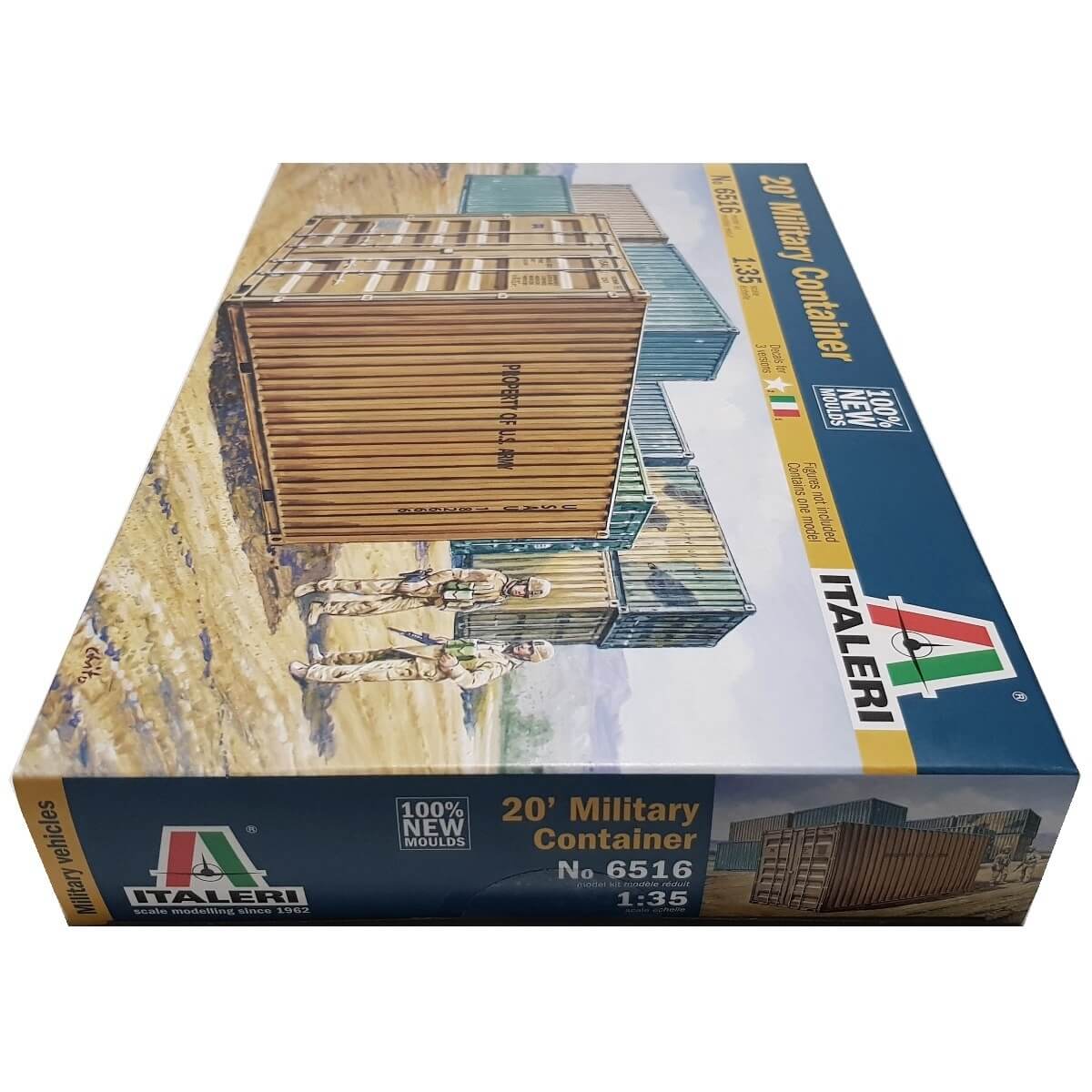 1:35 20' Military Container - ITALERI