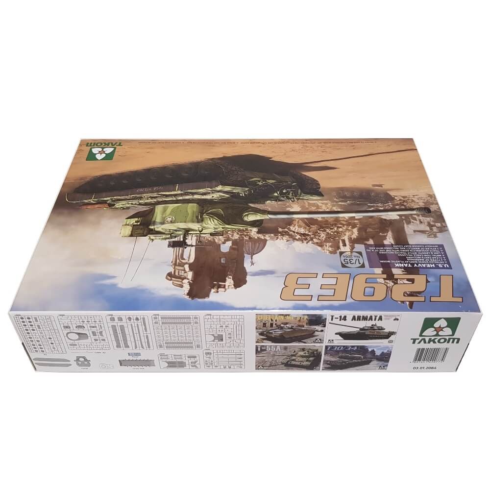 1:35 US T29E3 Heavy Tank - TAKOM