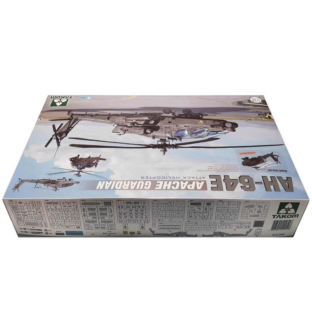 1:35 AH-64E Apache Guardian - TAKOM