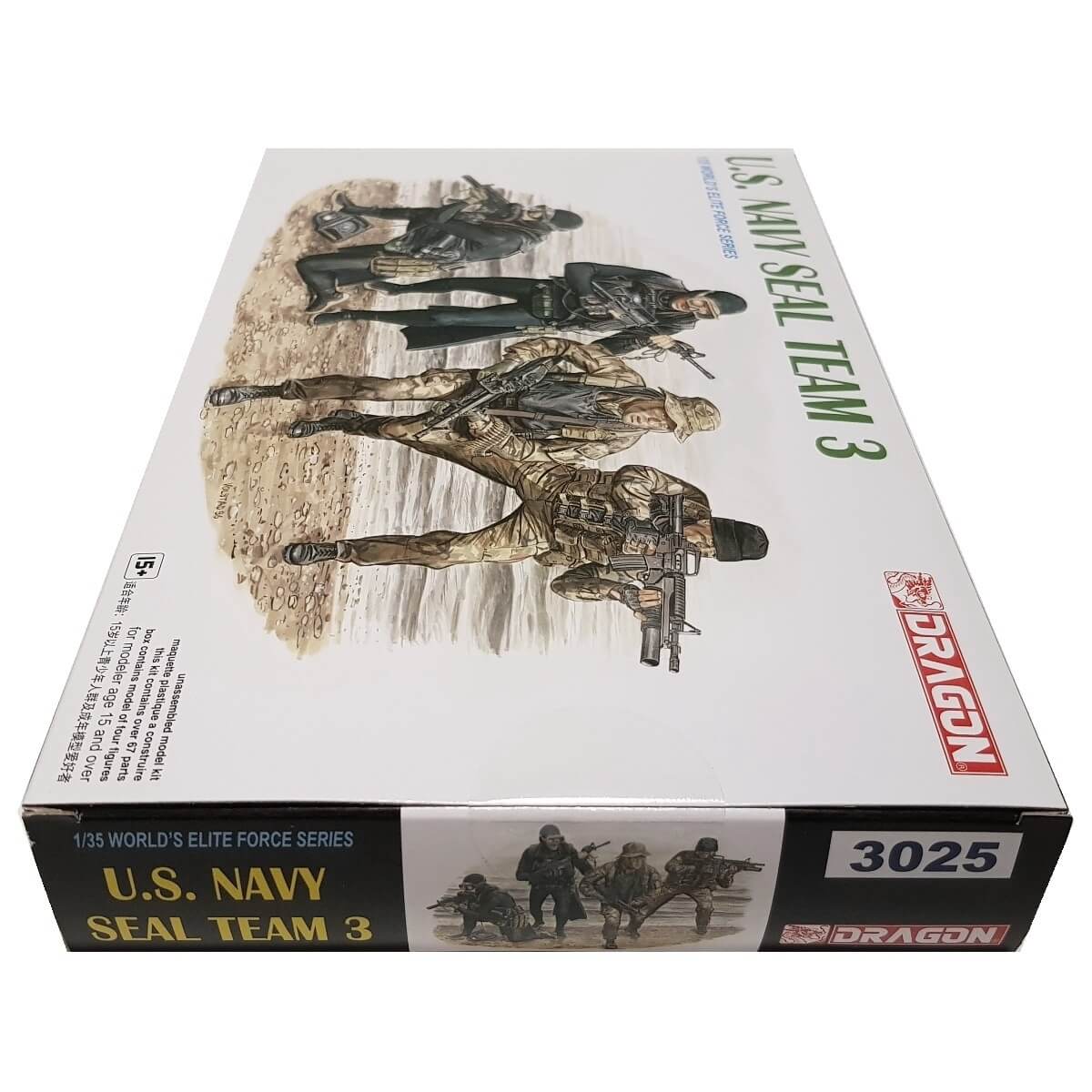 1:35 US Navy Seal Team 3 - DRAGON