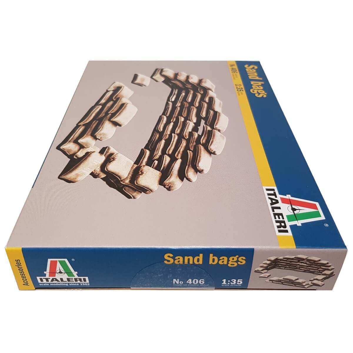 1:35 Sand Bags - ITALERI