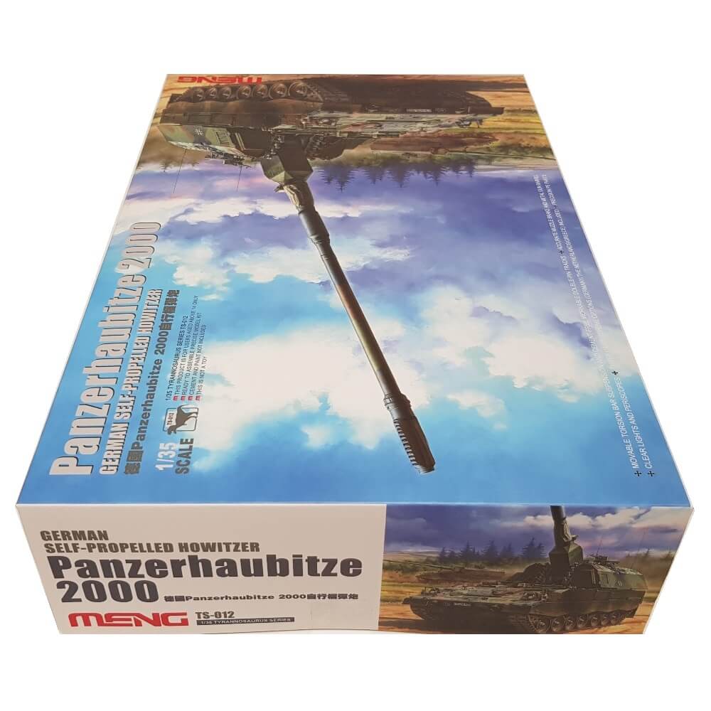 1:35 German Panzerhaubitze 2000 Self-Propelled Howitzer - MENG